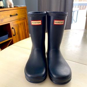 Kids hunter boots
